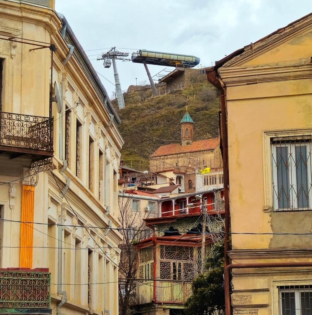 Apartment In The Old District Tbilisi Eksteriør bilde